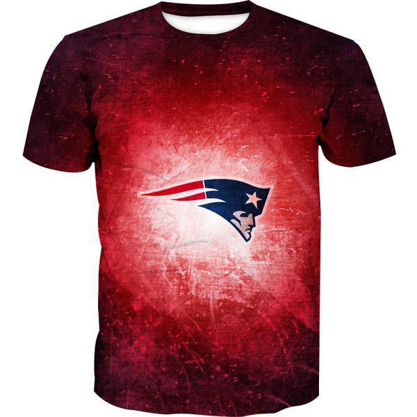 red patriots t shirt