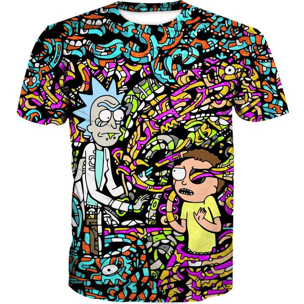 Rick and morty trippy t shirt Centralia Game of thrones t shirts etsy ...