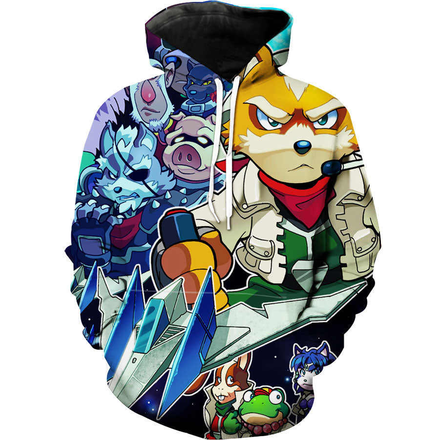 star fox hoodie