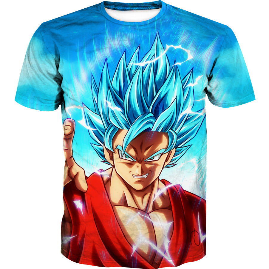 Are Marks Dragon Ball T Shirt Design Blue Super Saiyan Green Bay Super Cheap Clothes For Women - goku t shirt roblox dragon ball