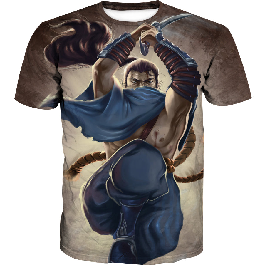 yasuo shirt