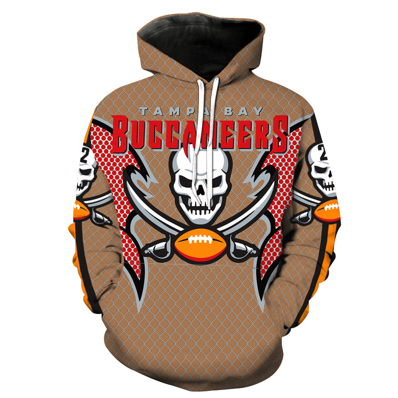 tampa bay buccaneers hoodie sweatshirt