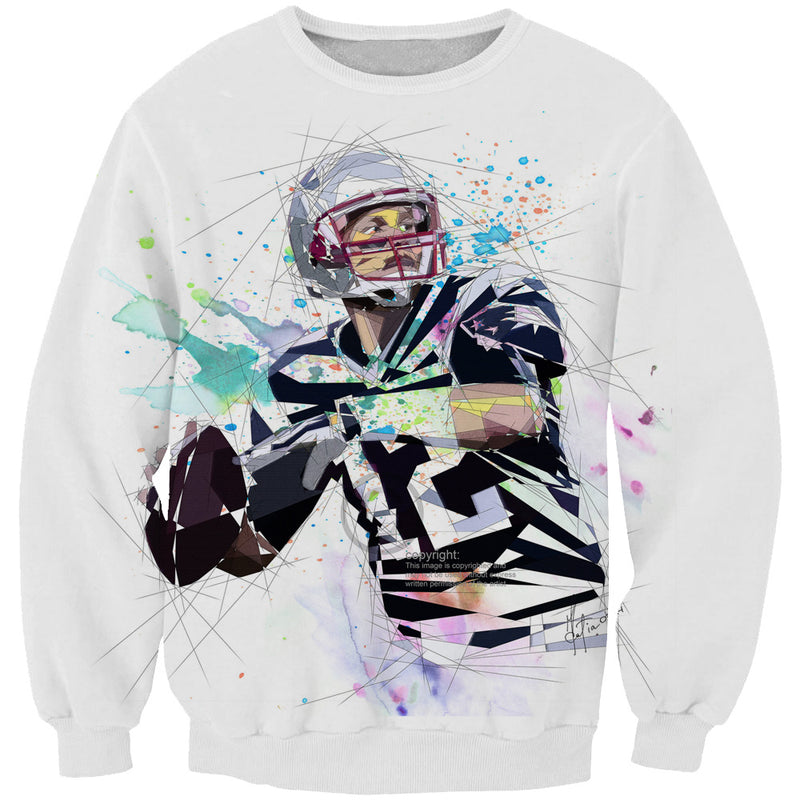 tom brady jersey hoodie