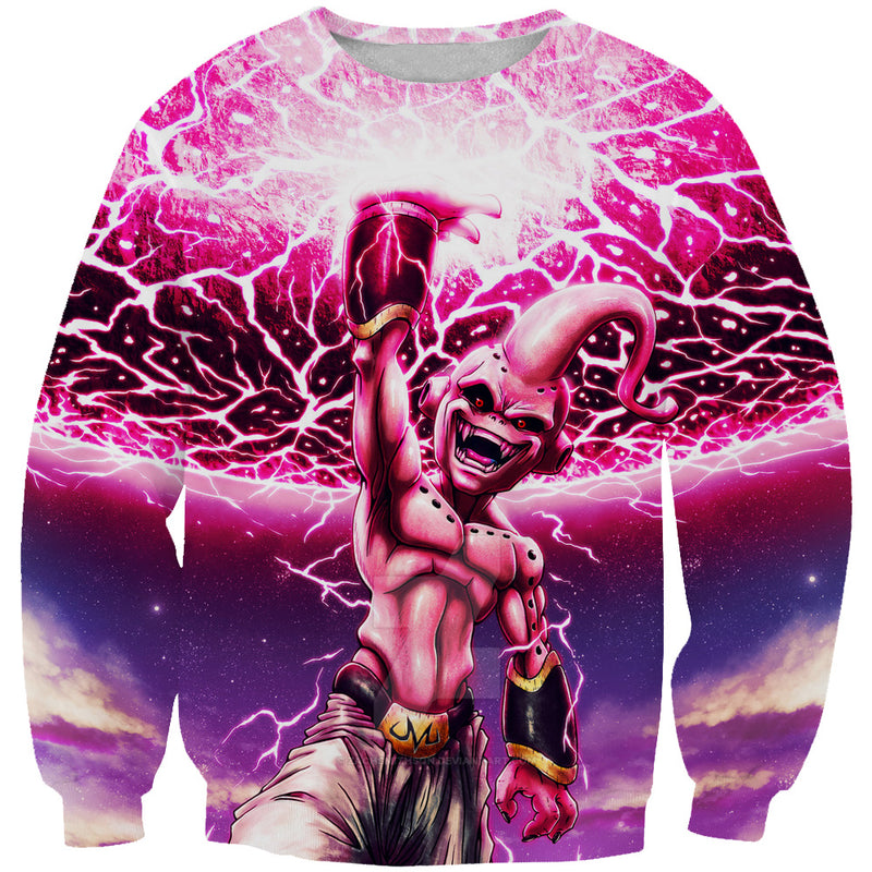 kid buu hoodie