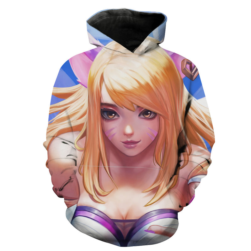 ahri hoodie