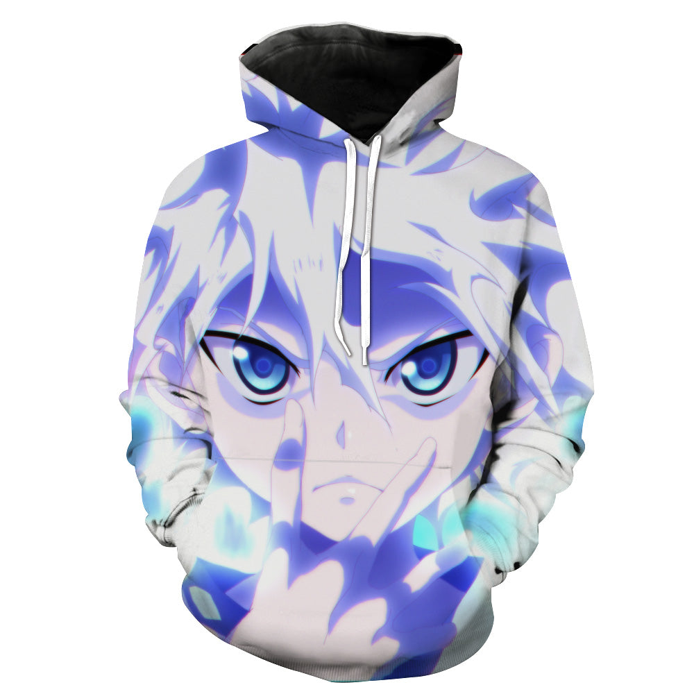 killua hoodie