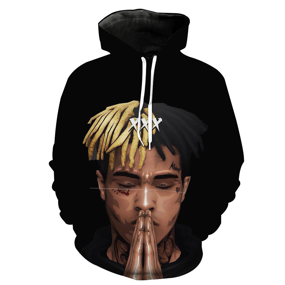 xxxtentacion hoodie and sweatpants