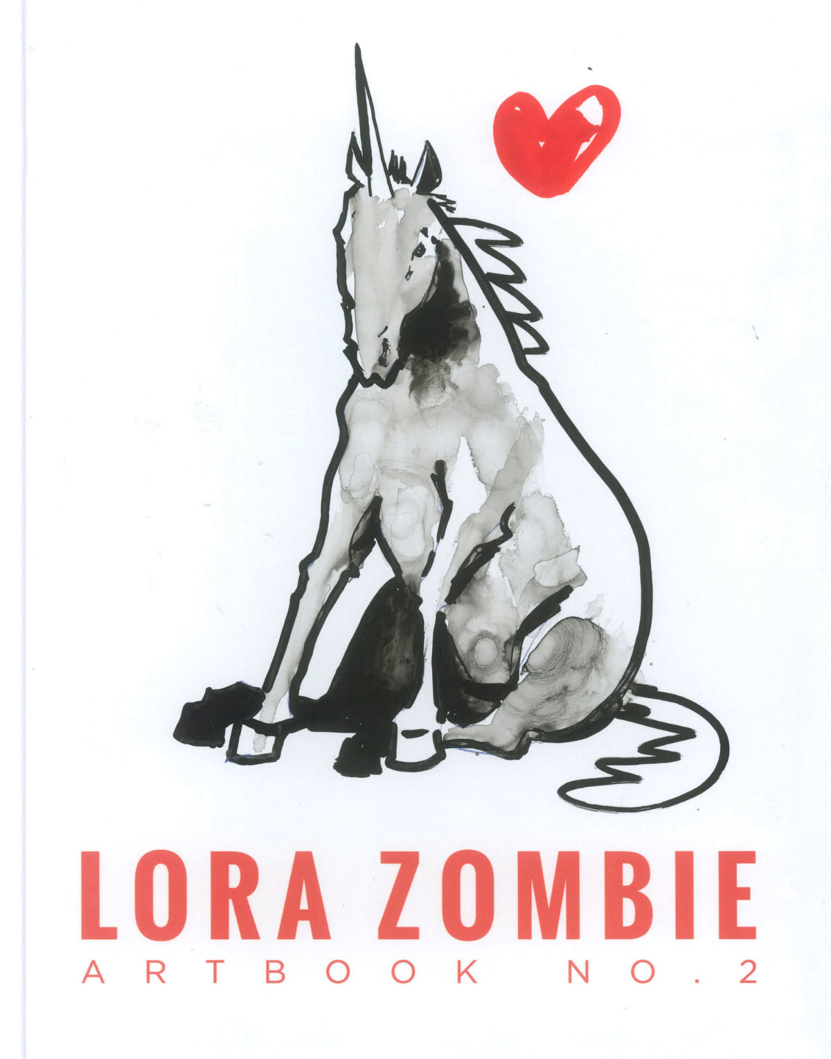 Art Books Bundle – Lora Zombie