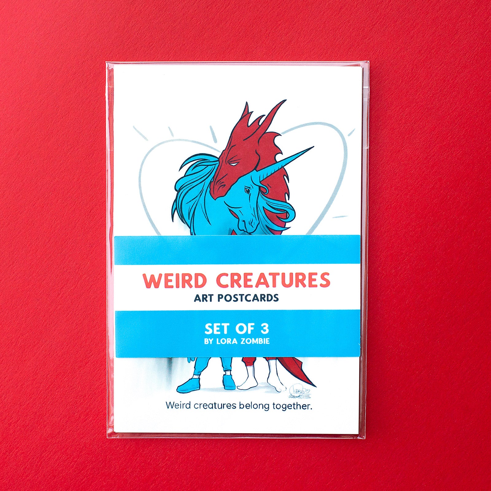 Weird Creatures Art Cards