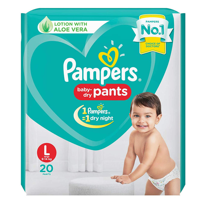 pampers pants