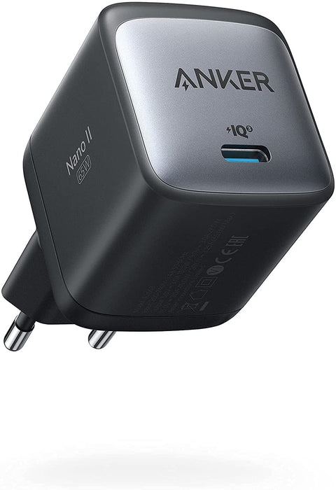 Uitstroom Verzakking Detecteren Anker Nano II 65W USB-C snellader - Zwart— LJS