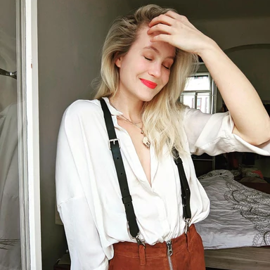 TYPE Y CLIP-ON SUSPENDERS