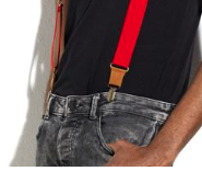 Wiseguy Suspenders attachement