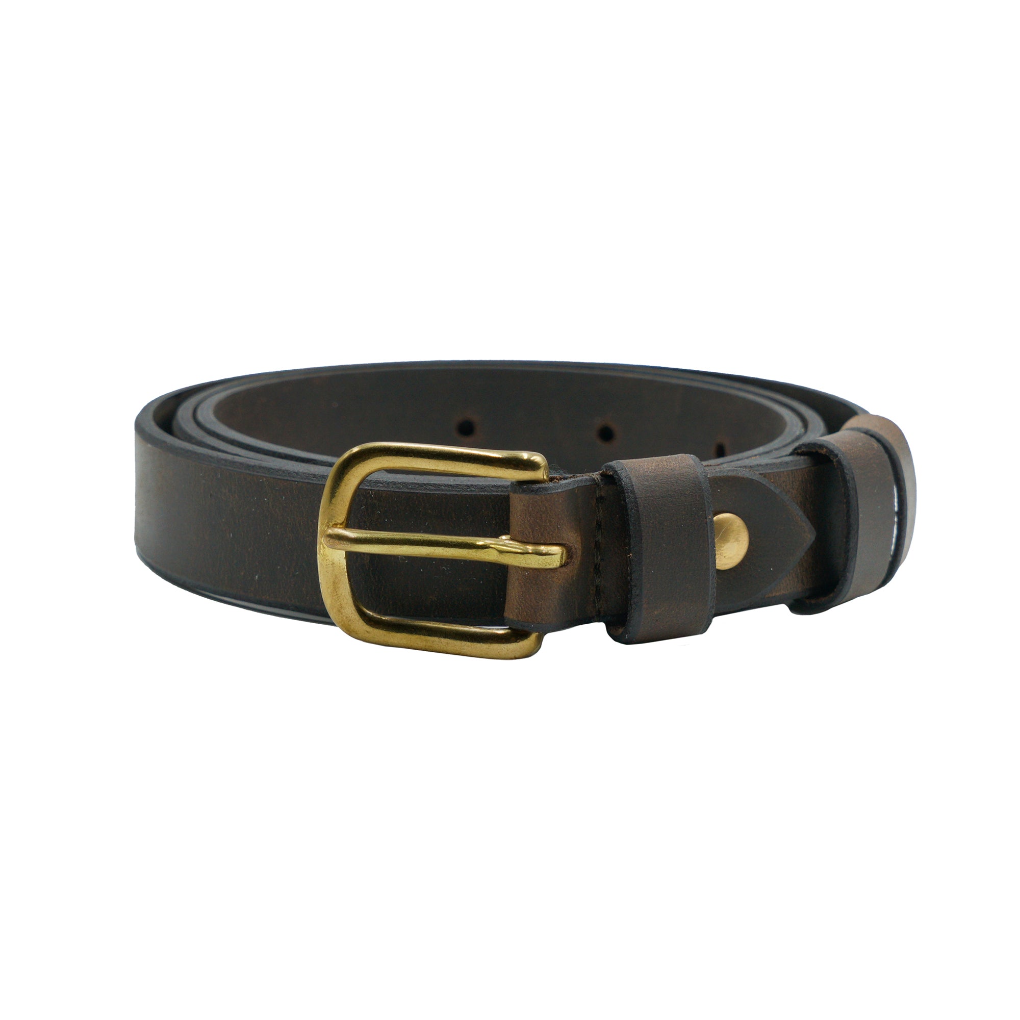 Crazy Horse Belt Slim No. B2012