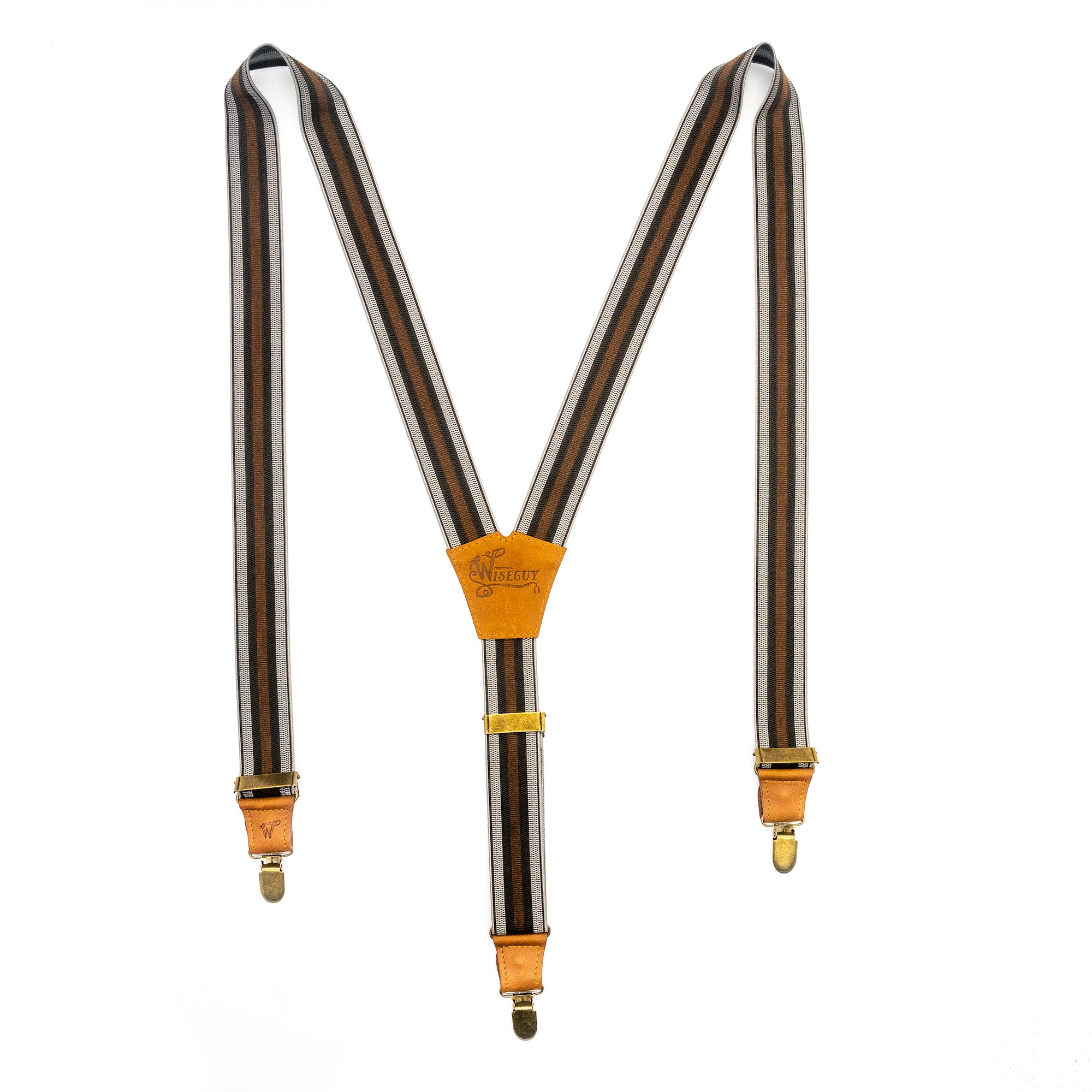 35mm Gebart Stripe 2WAY Suspenders