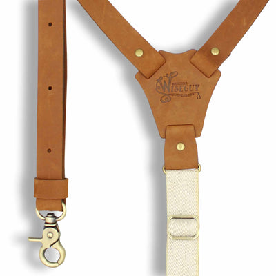 Suspenders for Men & Women | Leather & More | Wiseguy Original