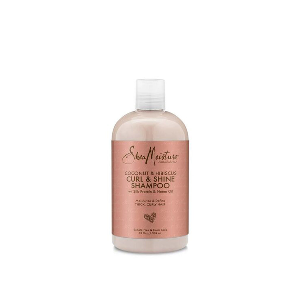 SheaMoisture Coconut & Hibiscus Curl & Shine Shampoo – Saint Curl