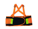 SAFE HANDLER Lifting Support Weight Belt Orange/Black Medium