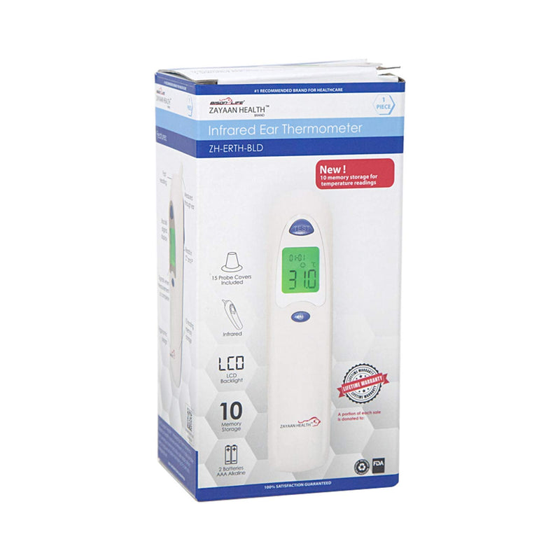 digital ear thermometer