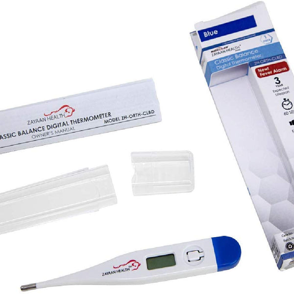 lila dronken rommel Classic Digital Thermometer With Accuracy & Fast Response - Bison Life