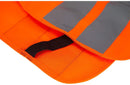 SAFE HANDLER Child Reflective Safety Vest Orange - View 7