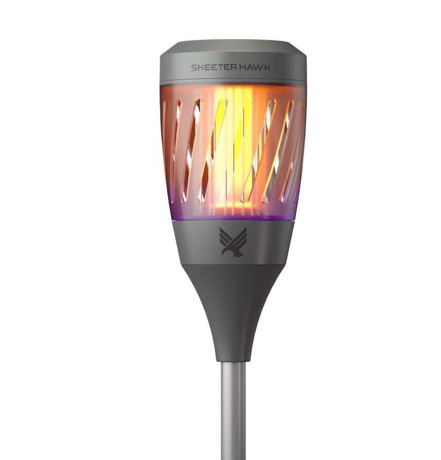 solar mosquito tiki torch