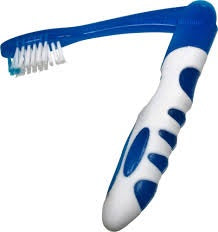 folding toothbrush