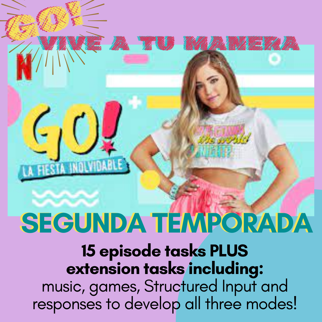 Go! Vive a tu manera segunda temporada COMING SOON! - MesaMima