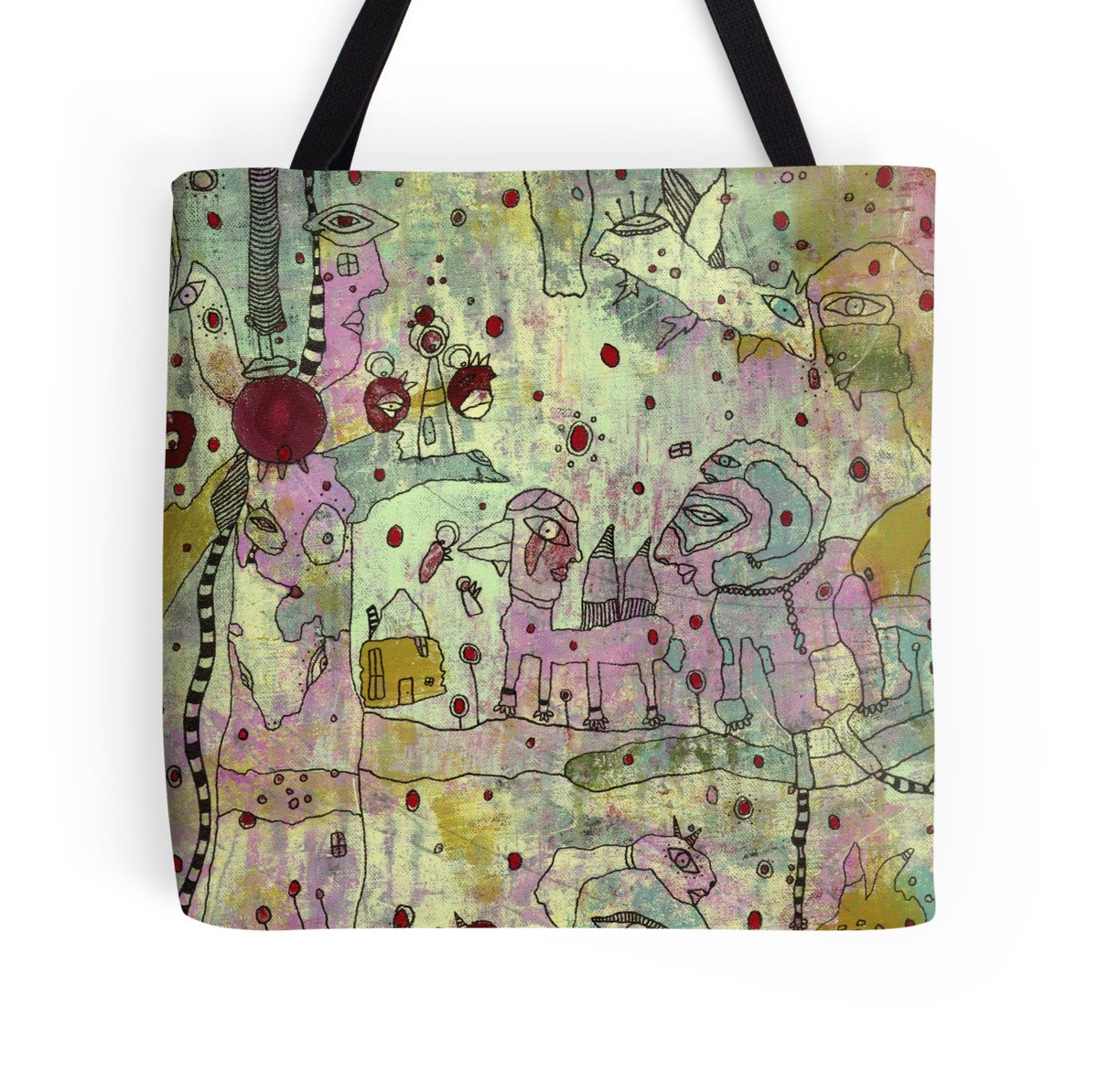 'cut it out' Tote Bag - Beach Bag