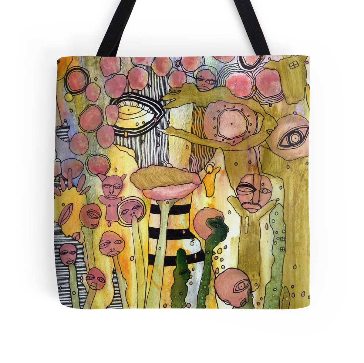 Tote Bag 'Bugged out'