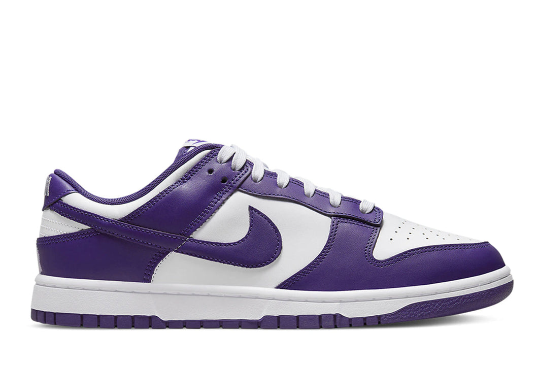 dunk low 'championship purple