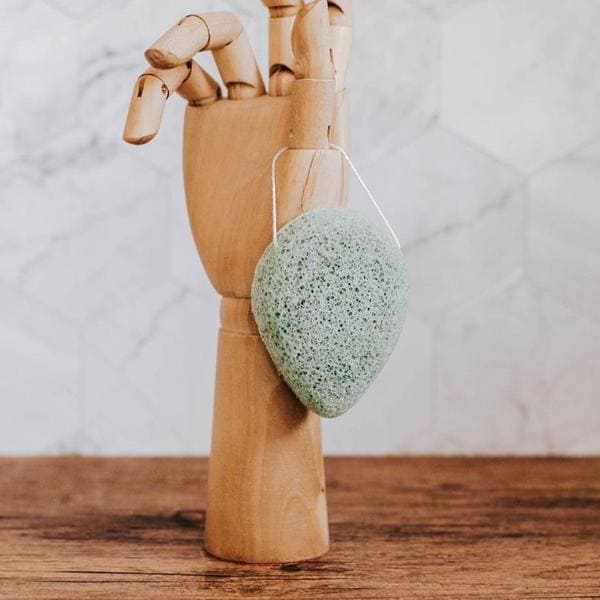 Green Konjac Sponge