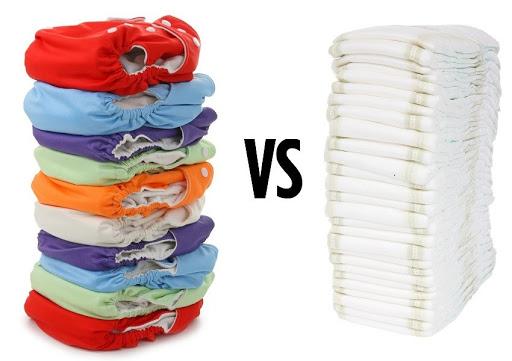 Comparison between diapers