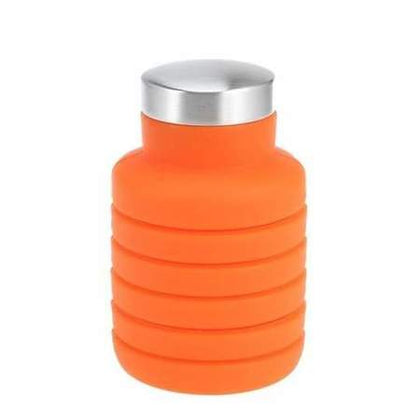 Folding Water Bottle: Non-Toxic, BPA-Free, Eco-Friendly, Reusable – Exult  Planet