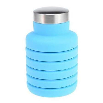 Folding Water Bottle: Non-Toxic, BPA-Free, Eco-Friendly, Reusable – Exult  Planet