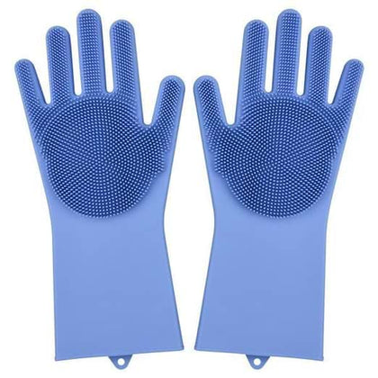 Buy The Best Silicone Dish Cleaning Gloves At Nuseas – NuSEAS