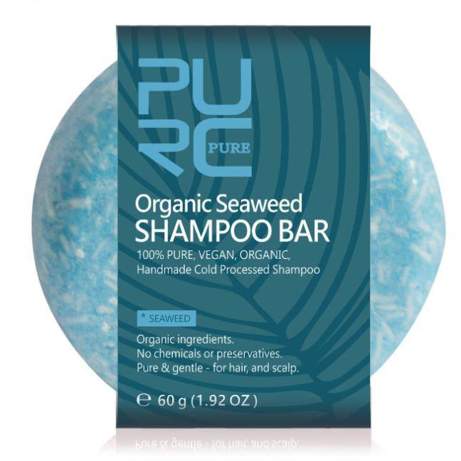 Best Shampoo Bars - Seaweed Shampoo Bar – Exult Planet