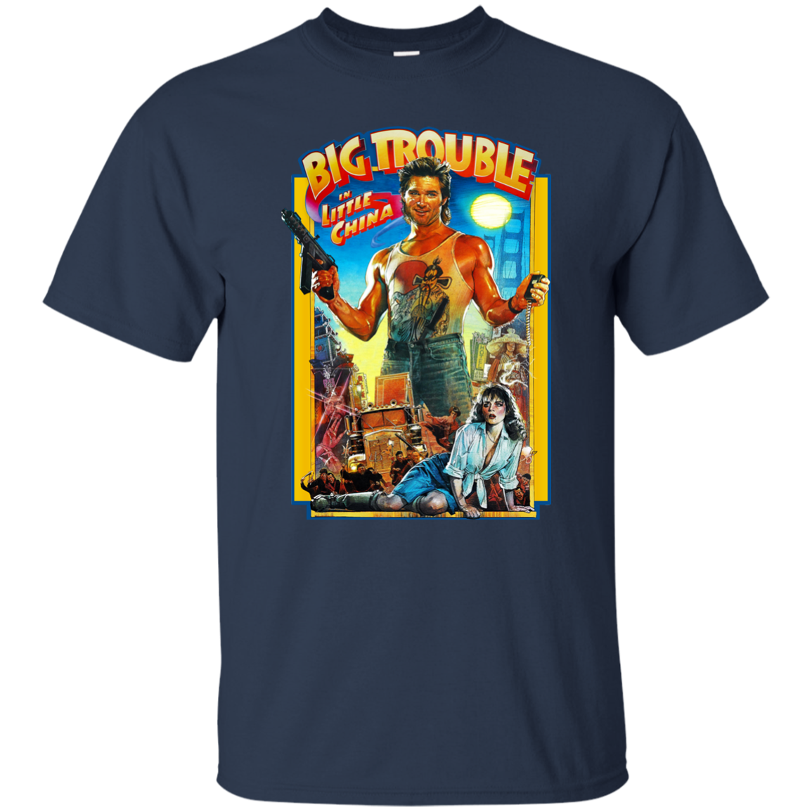Big Trouble in Little China, Kurt Russell, Retro, Martial Arts, Kung Fu ...