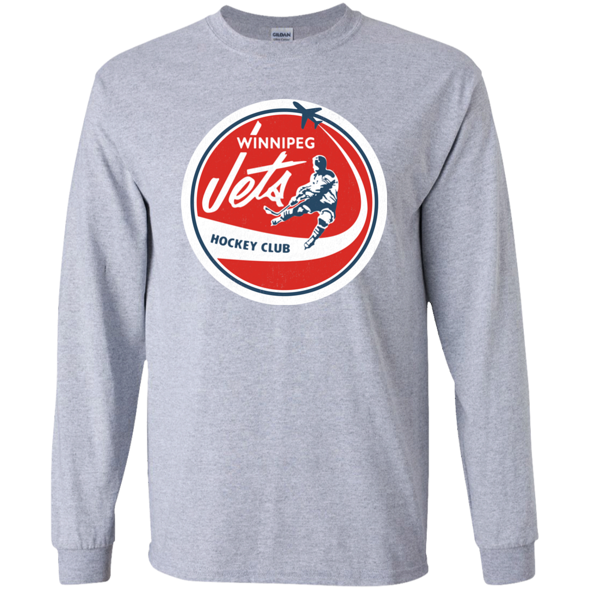 Jets, WHA, Hockey, Retro, Jersey Logo, Throwback, Winnipeg ...