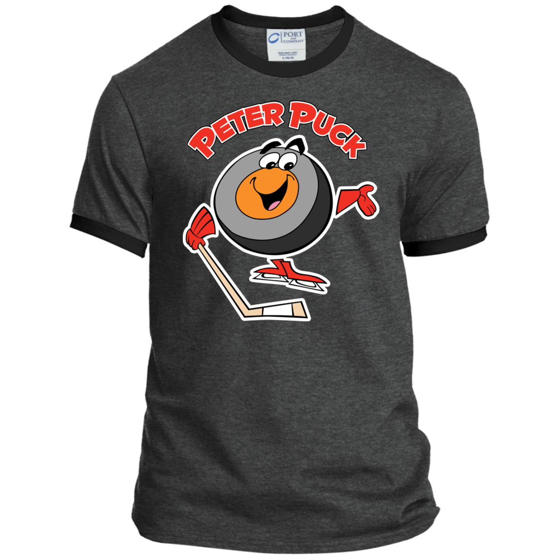 peter puck t shirt