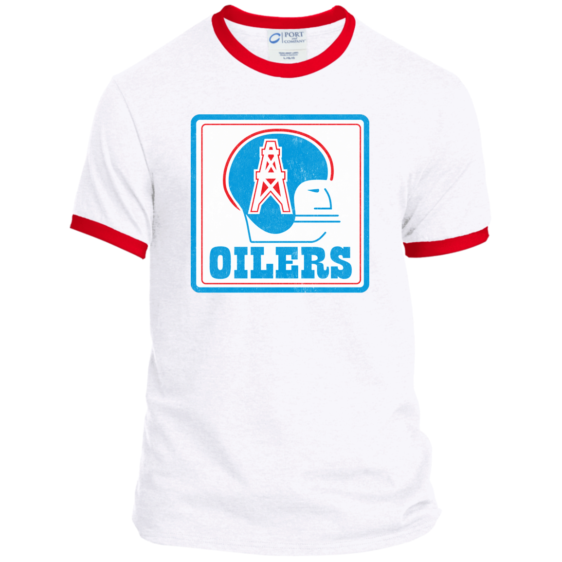 Houston Oilers, Football, Texas, Defunct, Franchise, T-shirt, Retro | eBay