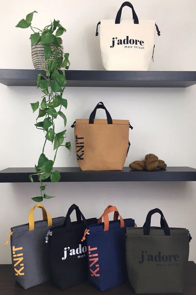 Pearadise Island Project Bags