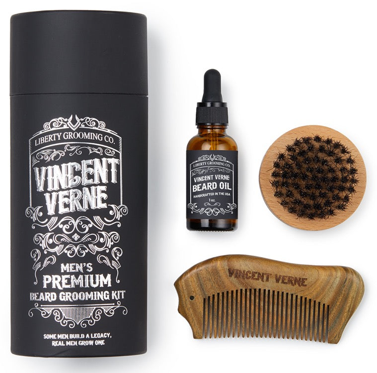 premium beard grooming kit