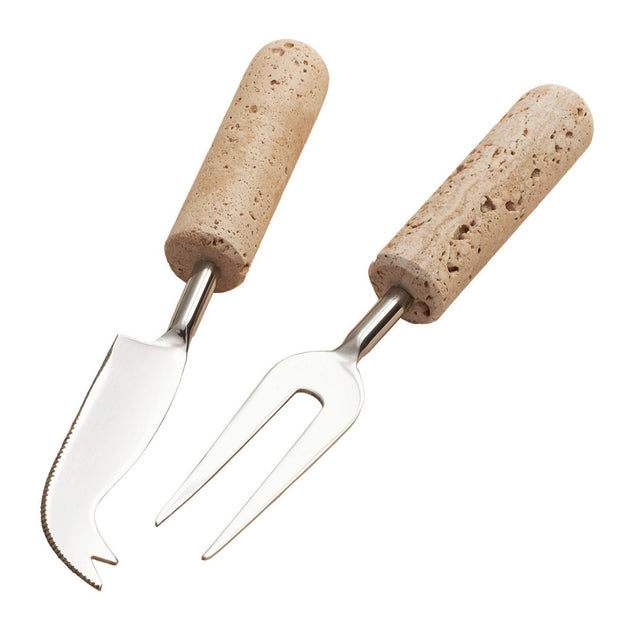 Twine Starlight Cheese Knife Set