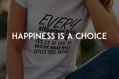 Happiness is a choice! by In love with life