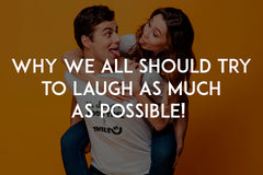 Why we all should try to laugh as much as possible! by In love with life