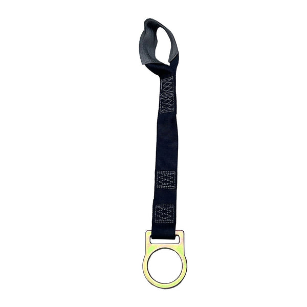 18″ D-RING EXTENDER WITH SOFT LOOP CHOKER ON ONE END