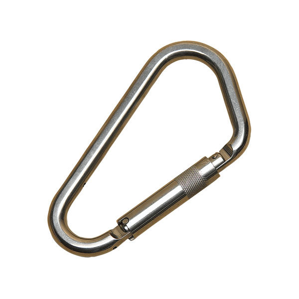 FallTech Carabiner Small Compact Twist Lock 7/8 Opening 8445