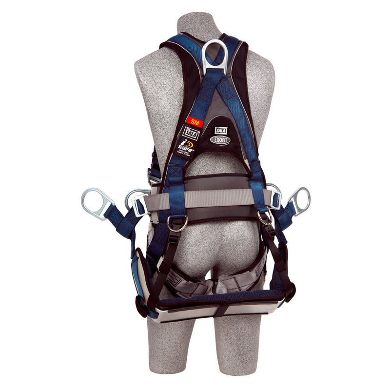 dbi exofit tower climbing harness