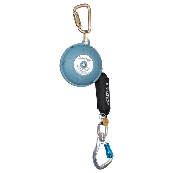 FallTech Contractor Steel Cable Retractable Lifeline - 50 ft. - 727650C